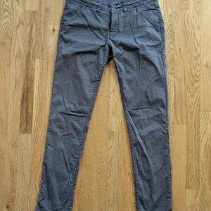Toad&Co Grey Skinny Leg Pants